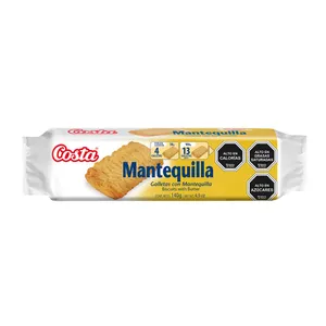 Galleta mantequilla Costa, 140 gr