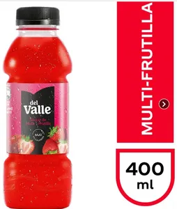 Jugo Andina del Valle Frutilla 400cc