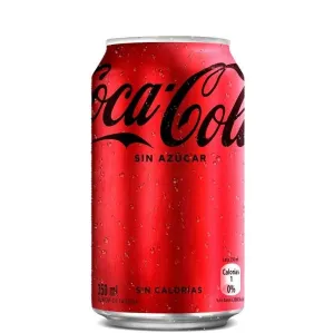 Coca zero lata