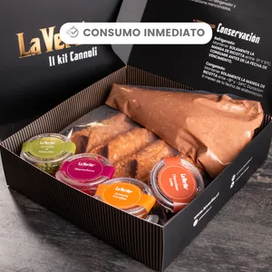Kit Cannoli - Nutella
