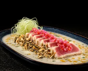 Tiradito De Atun Tempura