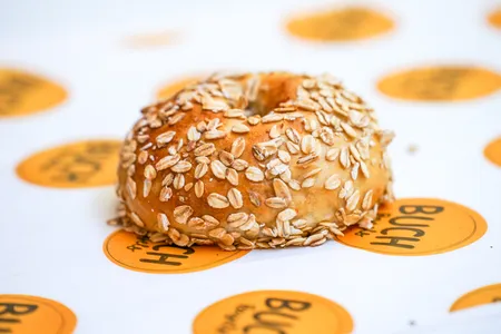 Bagel de avena