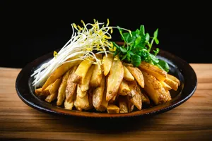 Papas Fritas Rusticas
