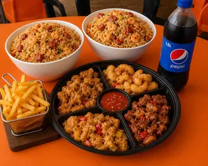 Combo Wok Familiar