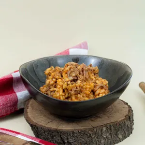 Risotto De Carne Mechada (3 P)