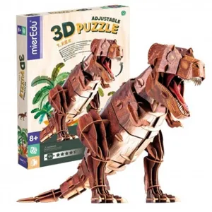 Puzzle ajustable 3D T-rex