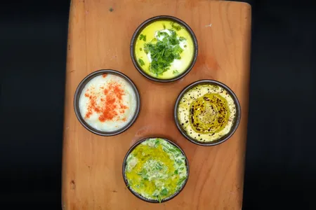 Salsas pequeñas