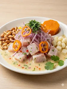 Ceviche de Pescado