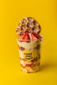 Fresas con Crema Lanzamiento