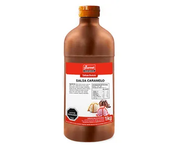 Salsa de caramelo Gourmet, 1 lt