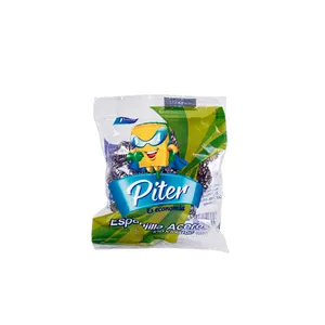 ESPONJA PITER ACERO INOXIDABLE 1UNI