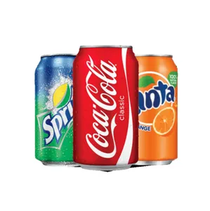 Bebida gaseosa en lata 350cc
