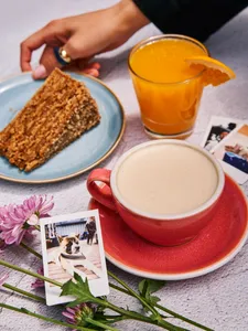 Desayuno torta