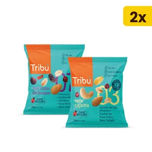 Pack Tribu Mix 2 unidades