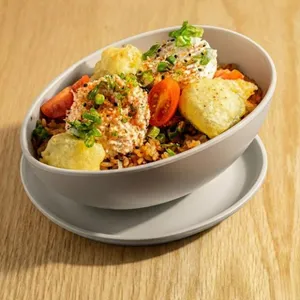 Arroz frito tampico especial