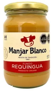 Manjar Blanco frasco 450 grs