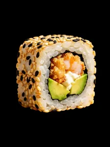 12 California Ebi Furai