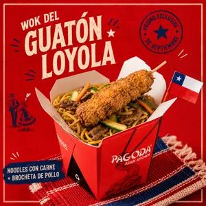 Wok del Guatón Loyola