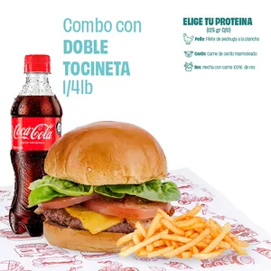 Combo con Doble Tocineta