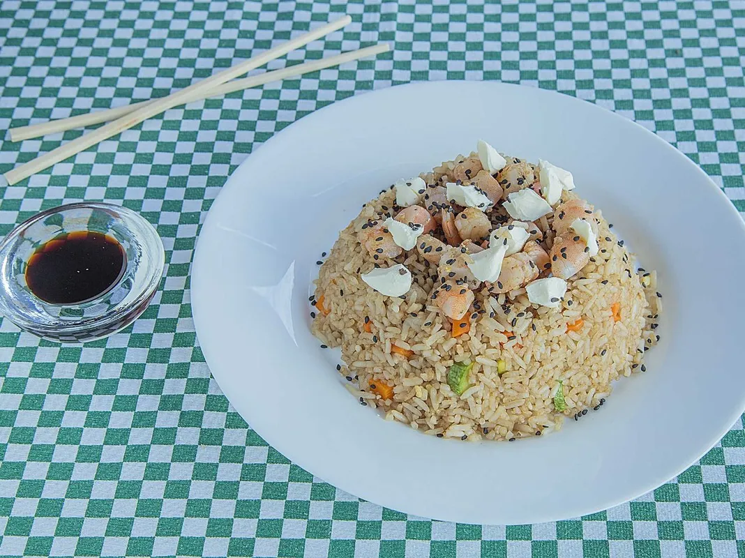 Yakimeshi Camarón y Philadelphia