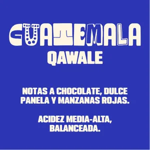 Guatemala | Qawale (solo molido)