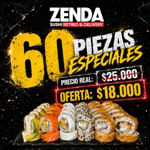 60Piezas Especial