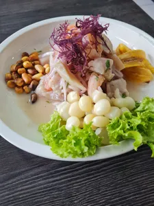 Ceviche de salmon
