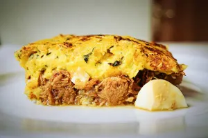 Pastel de Choclo Mechada 2p.