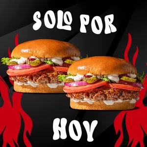 Smashter Burger Clásica 2x