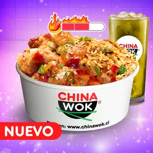 Wok K Chicken Spicy Hot