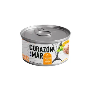 Conserva Trozos de Atún Corazón del Mar en Aceite Vegetal x 140 g