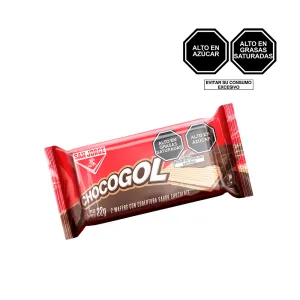 Wafer Chocogol X 22 Gr