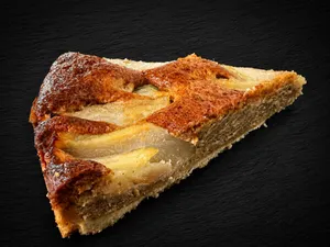Trozo Tarta Bourdaloue de Pera