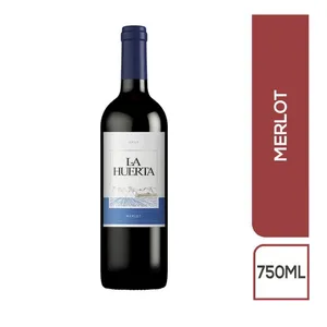 VINO LA HUERTA MERLOT X 750 ML