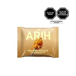 Fideos Arih Soy Sauce Butter Bolsa x 135 g