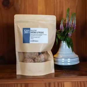 Bolsa de 8 Galletas Chicas de Avena