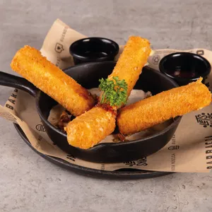 Dedos Mozzarella