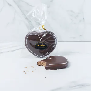 Galleta de miel Corazón Negro