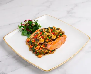Salmon Tausi