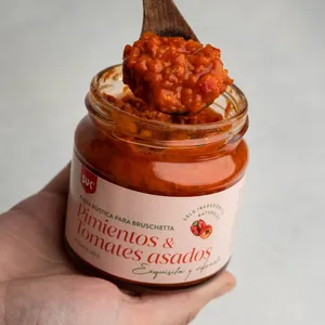 SUK PASTA DE PIMIENTOS Y TOMATES ASADOS 200 GR