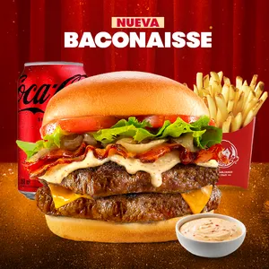 Combo Baconaisse Doble