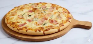 Pizza Blue Bacon
