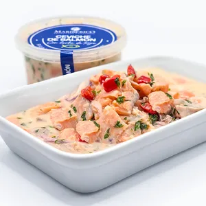 Ceviche de Salmón