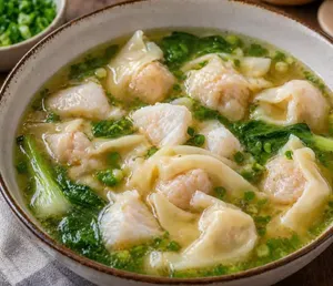 Sopa Wantan de Pescado(Festival)
