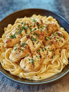 Tagliatelle Cremosa con Pollo