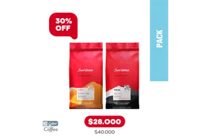 Pack Cafe Grano 454g - Colina + Volcan
