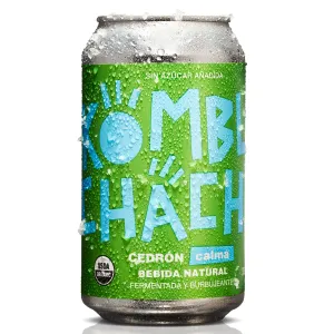 Kombucha Cedrón Lata