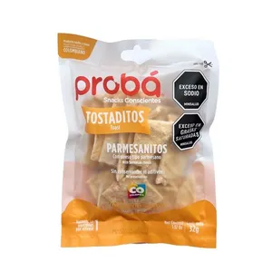 Tostaditos proba parmesanitos x 32 grs