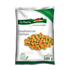 LA HUERTA Zanahoria Con Chícharo