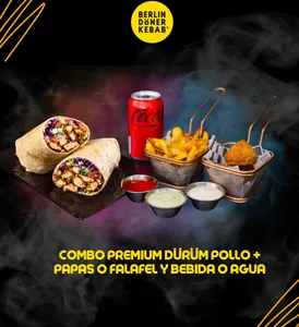 *Promo Combo Premium Dürüm Pollo